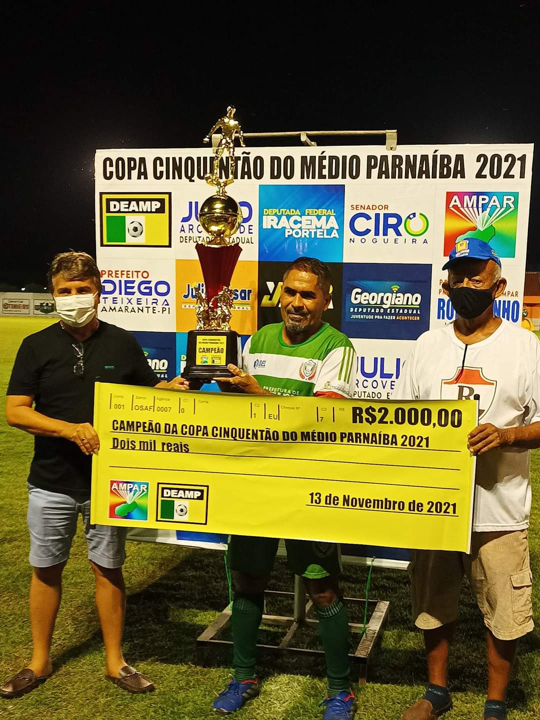 Monsenhor Gil campeão da Copa Cinquentão do Médio Parnaíba