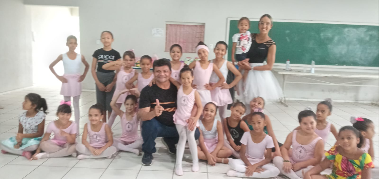 Prefeitura de Monsenhor Gil disponibiliza aulas de balé gratuitas